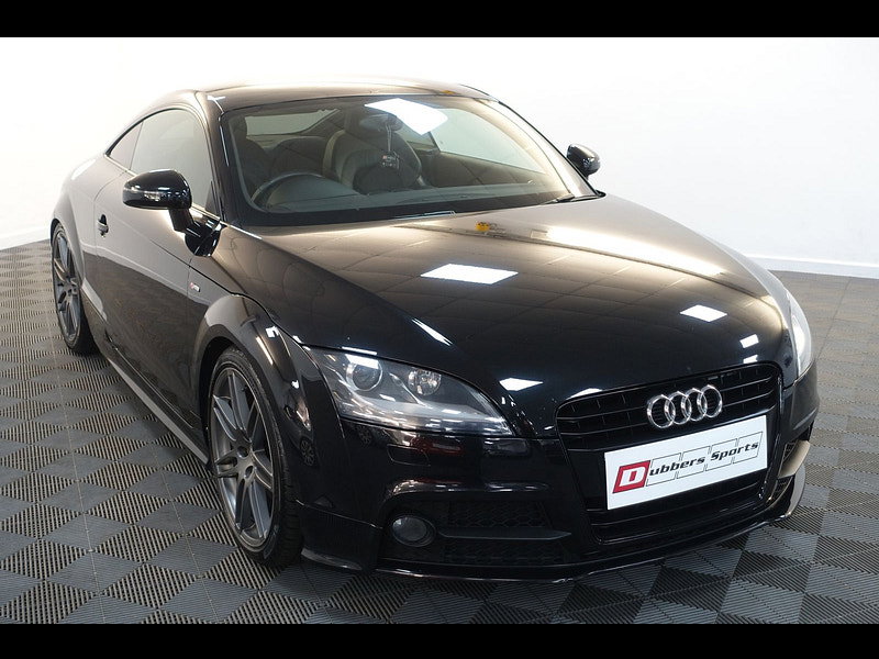 Audi TT 2.0 TFSI Black Edition Coupe 3dr Petrol Manual Euro 5 (s/s) (211 ps)