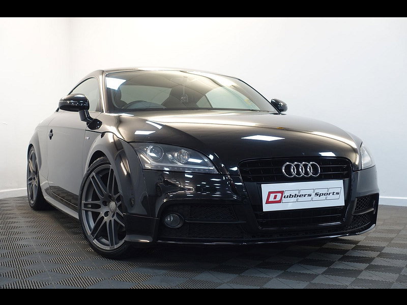 Audi TT 2.0 TFSI Black Edition Coupe 3dr Petrol Manual Euro 5 (s/s) (211 ps)