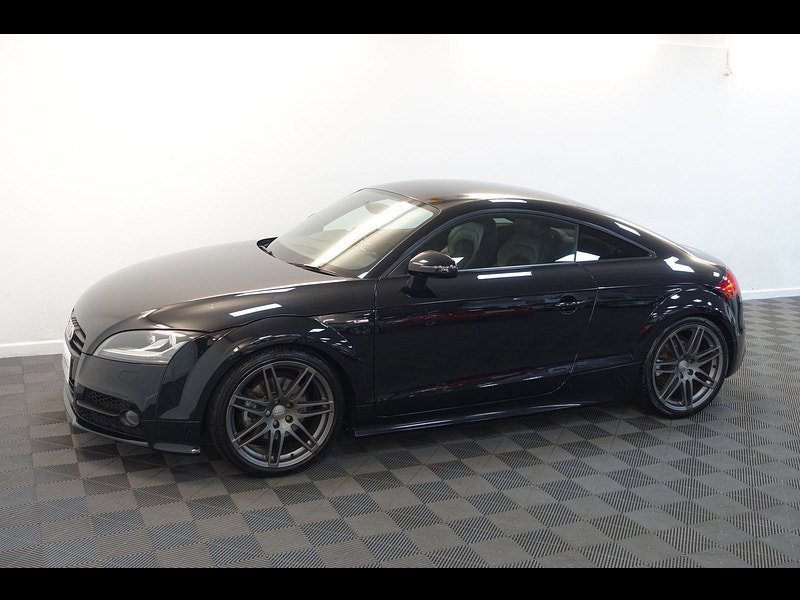 Audi TT 2.0 TFSI Black Edition Coupe 3dr Petrol Manual Euro 5 (s/s) (211 ps)