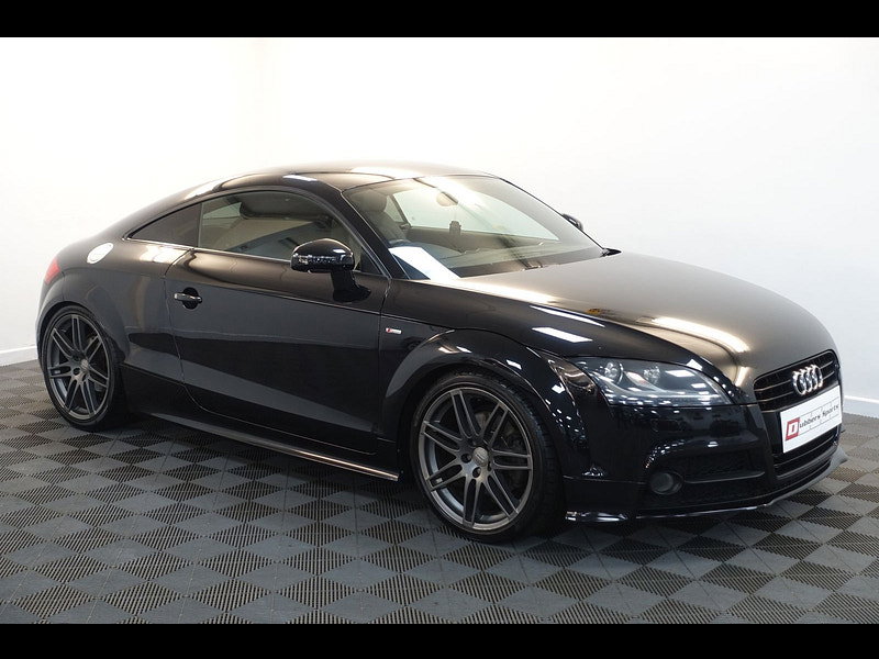 Audi TT 2.0 TFSI Black Edition Coupe 3dr Petrol Manual Euro 5 (s/s) (211 ps)