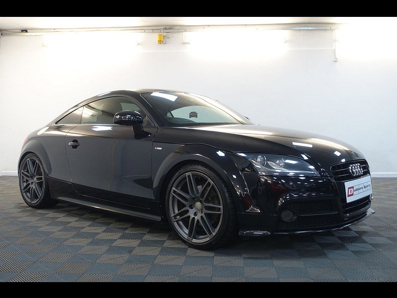 Audi TT 2.0 TFSI Black Edition Coupe 3dr Petrol Manual Euro 5 (s/s) (211 ps)