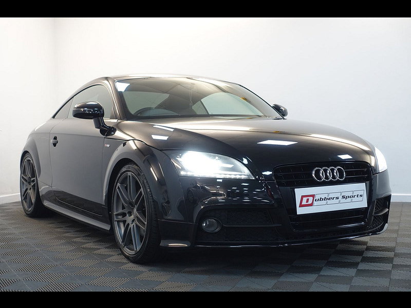 Audi TT 2.0 TFSI Black Edition Coupe 3dr Petrol Manual Euro 5 (s/s) (211 ps)