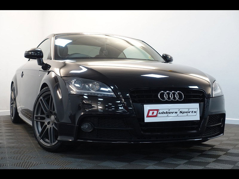 Audi TT 2.0 TFSI Black Edition Coupe 3dr Petrol Manual Euro 5 (s/s) (211 ps)
