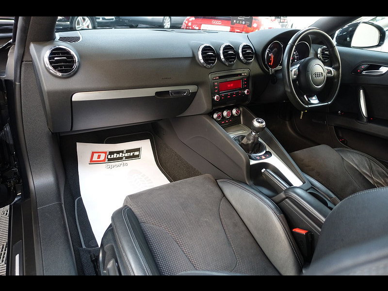 Audi TT 2.0 TFSI Black Edition Coupe 3dr Petrol Manual Euro 5 (s/s) (211 ps)