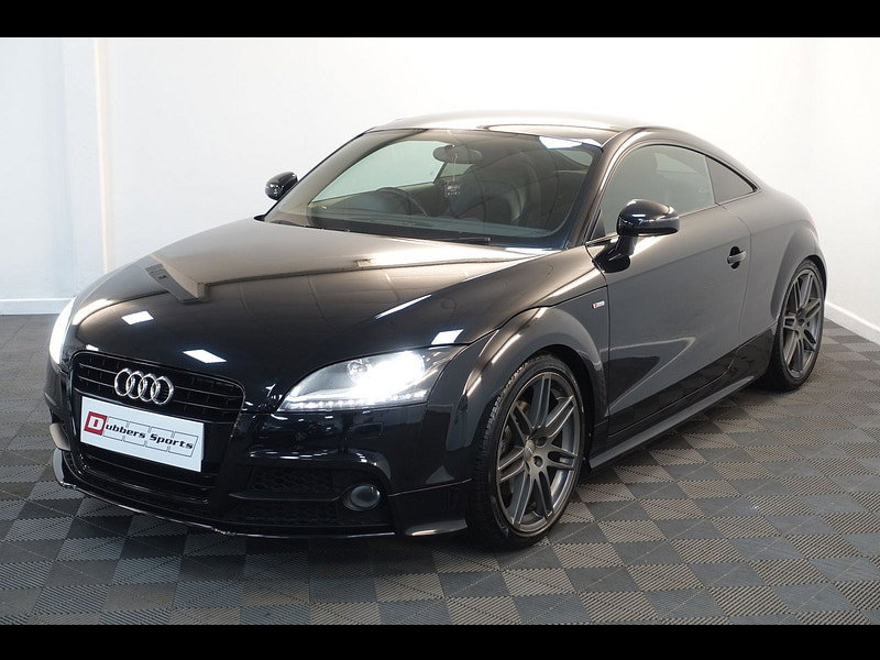 Audi TT 2.0 TFSI Black Edition Coupe 3dr Petrol Manual Euro 5 (s/s) (211 ps)