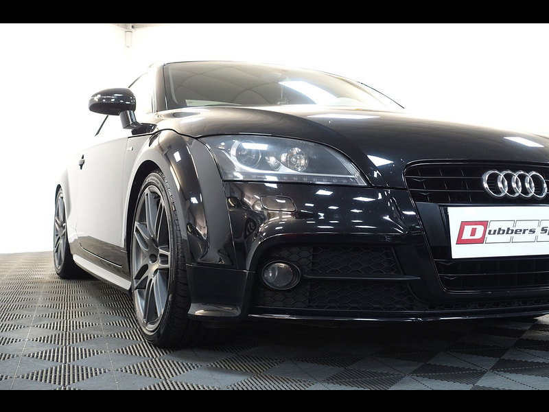 Audi TT 2.0 TFSI Black Edition Coupe 3dr Petrol Manual Euro 5 (s/s) (211 ps)