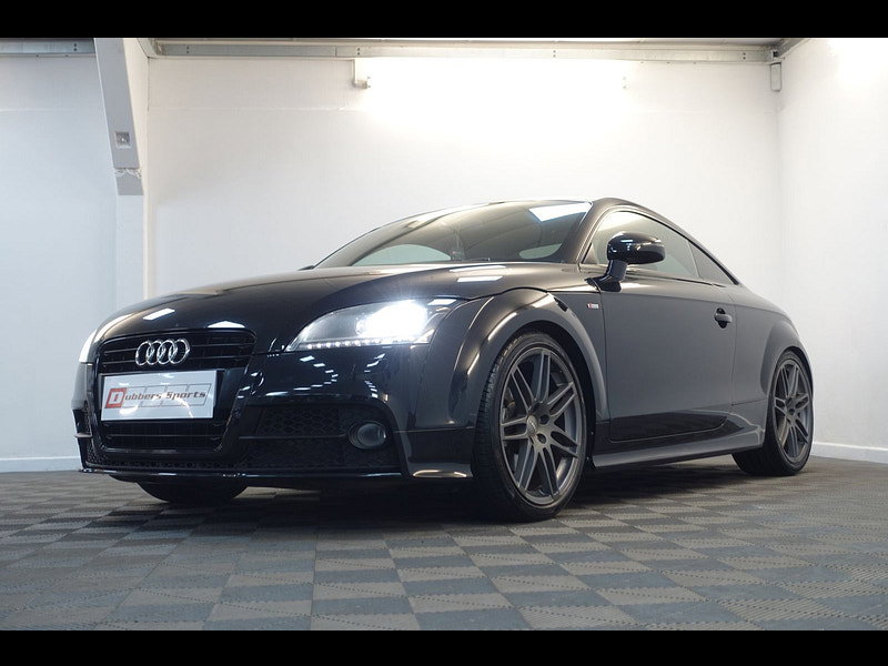 Audi TT 2.0 TFSI Black Edition Coupe 3dr Petrol Manual Euro 5 (s/s) (211 ps)