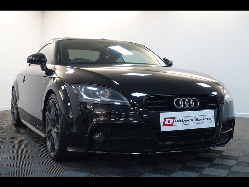 Audi TT 2.0 TFSI Black Edition Coupe 3dr Petrol Manual Euro 5 (s/s) (211 ps)