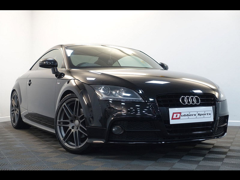 Audi TT 2.0 TFSI Black Edition Coupe 3dr Petrol Manual Euro 5 (s/s) (211 ps)