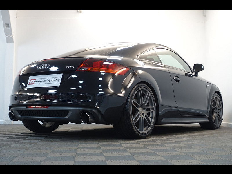 Audi TT 2.0 TFSI Black Edition Coupe 3dr Petrol Manual Euro 5 (s/s) (211 ps)