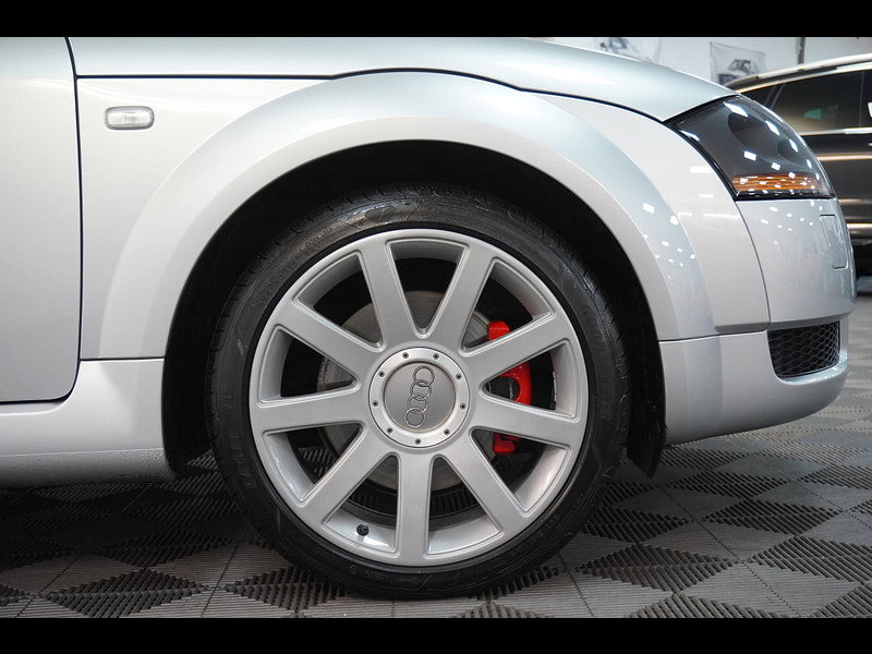 Audi TT 225 bhp quattro  bam engine code