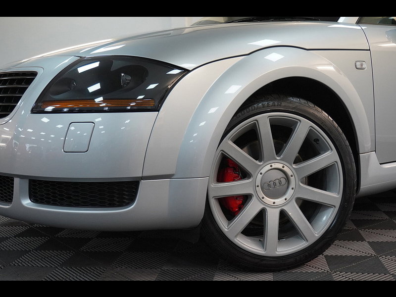 Audi TT 225 bhp quattro  bam engine code