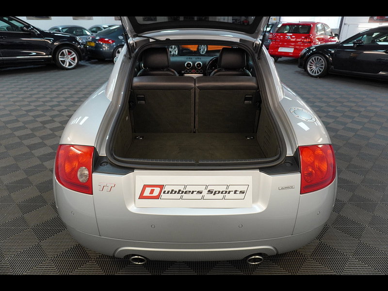 Audi TT 225 bhp quattro  bam engine code
