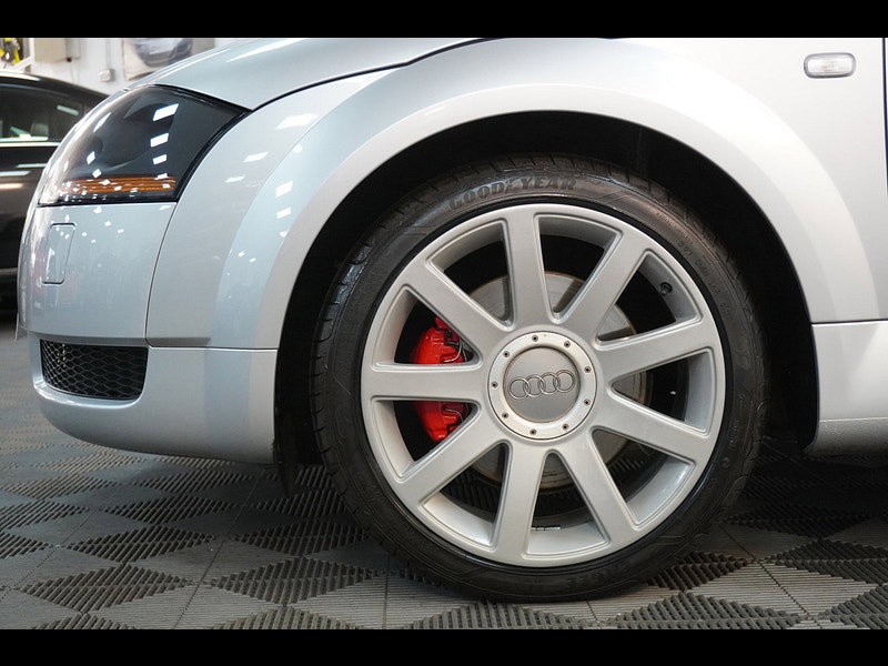 Audi TT 225 bhp quattro  bam engine code
