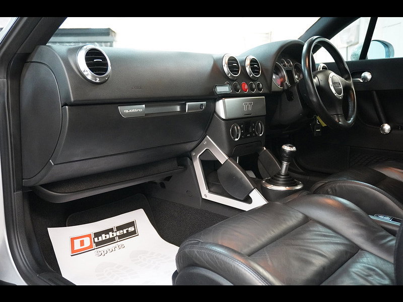 Audi TT 225 bhp quattro  bam engine code