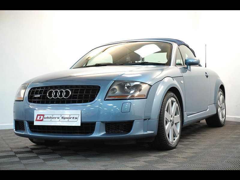 Audi TT 3.2 V6 Roadster 2dr Petrol DSG quattro (240 g/km, 247 bhp)