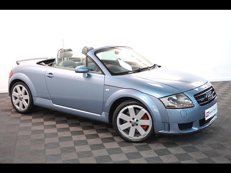 Audi TT 3.2 V6 Roadster 2dr Petrol DSG quattro (240 g/km, 247 bhp)