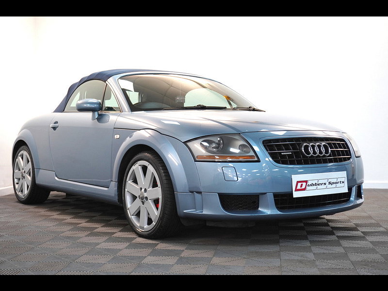 Audi TT 3.2 V6 Roadster 2dr Petrol DSG quattro (240 g/km, 247 bhp)
