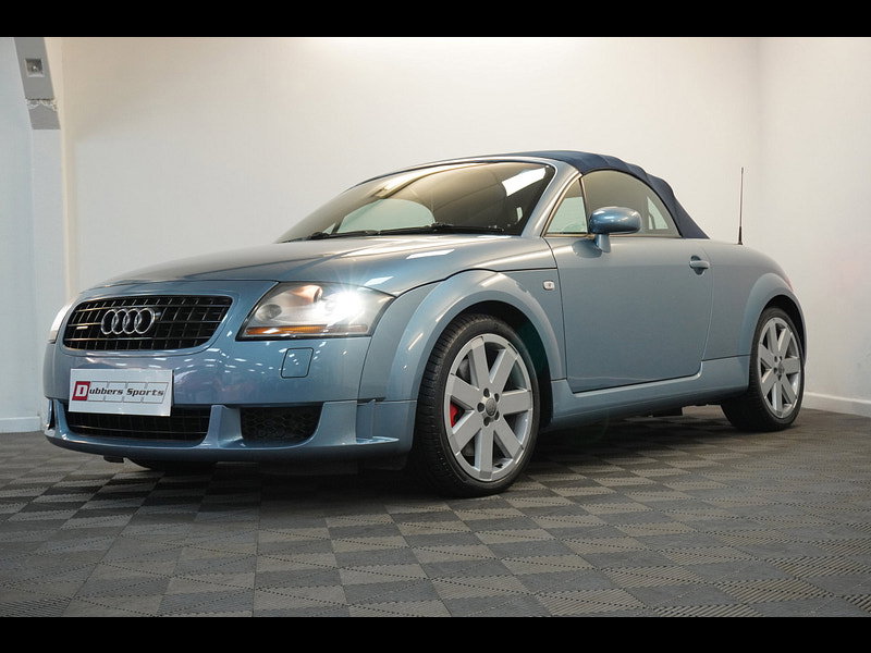 Audi TT 3.2 V6 Roadster 2dr Petrol DSG quattro (240 g/km, 247 bhp)