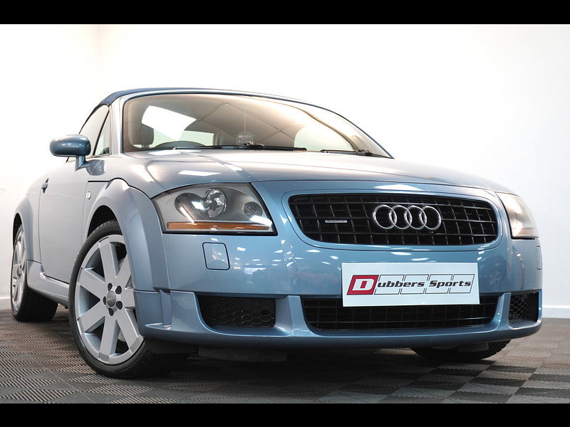 Audi TT 3.2 V6 Roadster 2dr Petrol DSG quattro (240 g/km, 247 bhp)