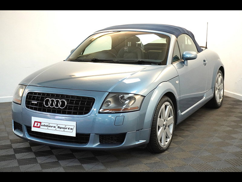 Audi TT 3.2 V6 Roadster 2dr Petrol DSG quattro (240 g/km, 247 bhp)