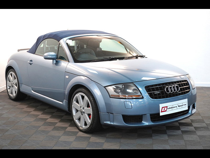 Audi TT 3.2 V6 Roadster 2dr Petrol DSG quattro (240 g/km, 247 bhp)