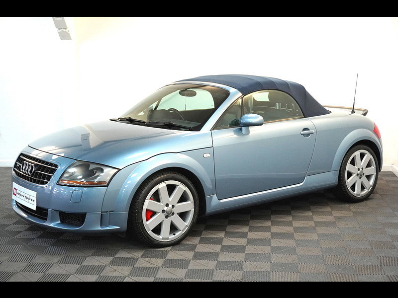 Audi TT 3.2 V6 Roadster 2dr Petrol DSG quattro (240 g/km, 247 bhp)