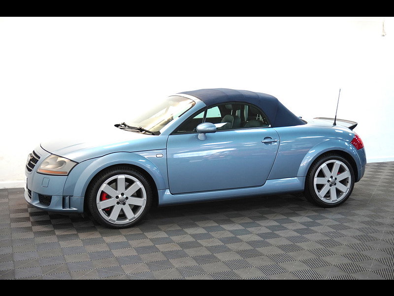 Audi TT 3.2 V6 Roadster 2dr Petrol DSG quattro (240 g/km, 247 bhp)