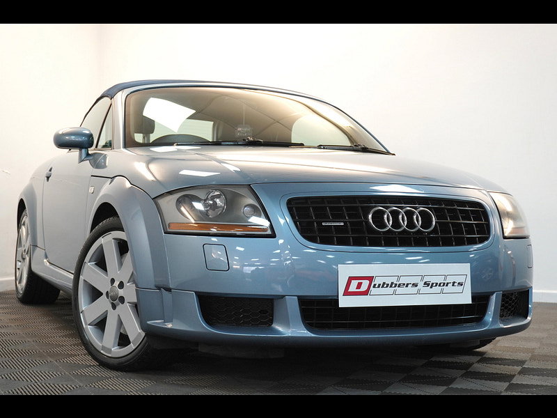 Audi TT 3.2 V6 Roadster 2dr Petrol DSG quattro (240 g/km, 247 bhp)