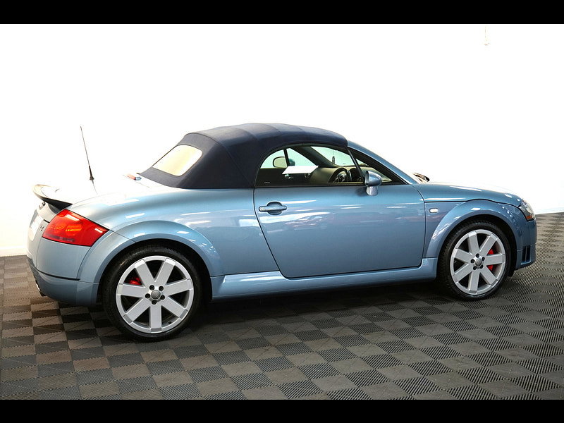 Audi TT 3.2 V6 Roadster 2dr Petrol DSG quattro (240 g/km, 247 bhp)