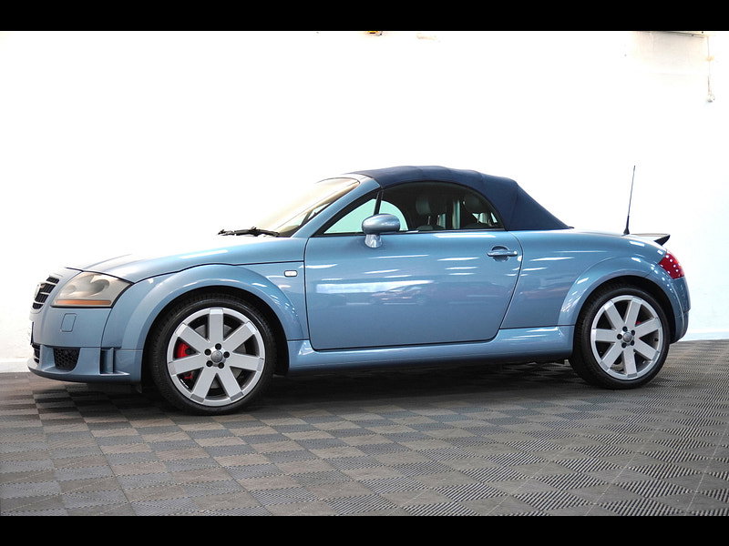 Audi TT 3.2 V6 Roadster 2dr Petrol DSG quattro (240 g/km, 247 bhp)