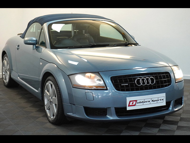 Audi TT 3.2 V6 Roadster 2dr Petrol DSG quattro (240 g/km, 247 bhp)