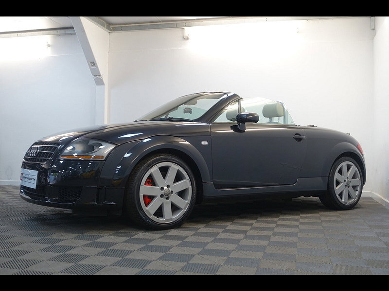 Audi TT 3.2 V6 Roadster 2dr Petrol DSG quattro (240 g/km, 247 bhp)