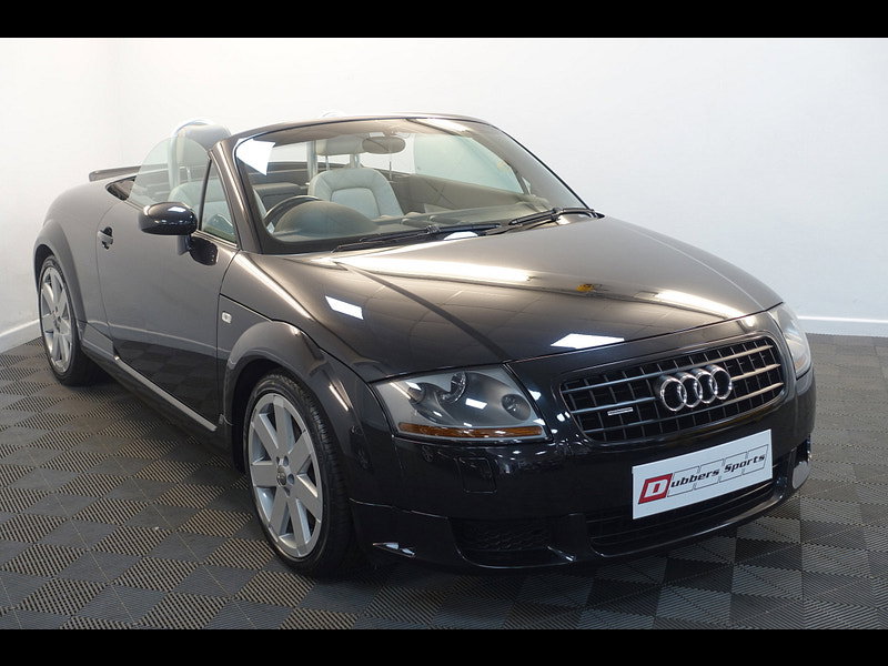 Audi TT 3.2 V6 Roadster 2dr Petrol DSG quattro (240 g/km, 247 bhp)