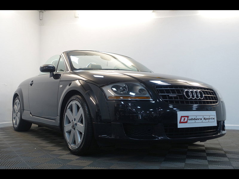 Audi TT 3.2 V6 Roadster 2dr Petrol DSG quattro (240 g/km, 247 bhp)