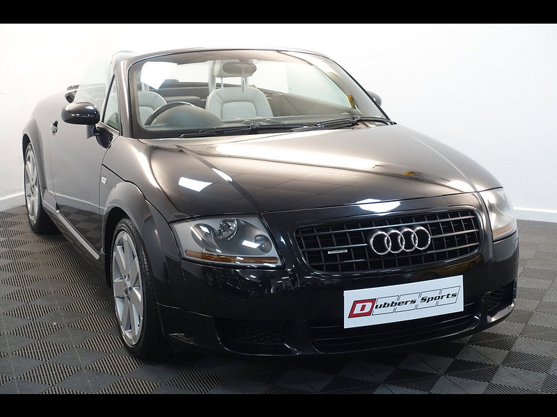 Audi TT 3.2 V6 Roadster 2dr Petrol DSG quattro (240 g/km, 247 bhp)