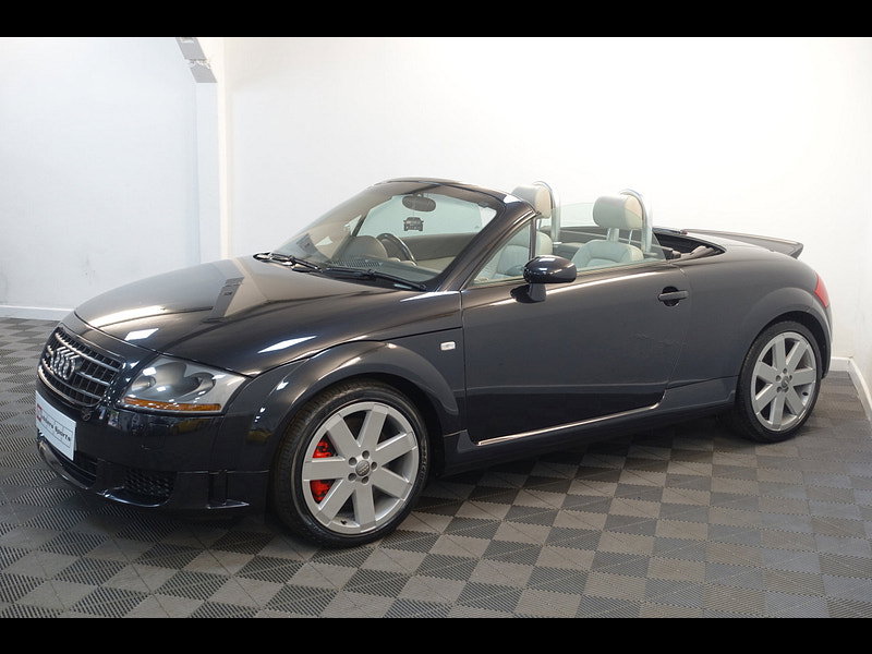 Audi TT 3.2 V6 Roadster 2dr Petrol DSG quattro (240 g/km, 247 bhp)