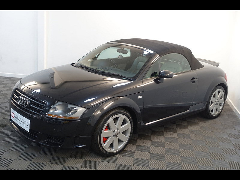 Audi TT 3.2 V6 Roadster 2dr Petrol DSG quattro (240 g/km, 247 bhp)