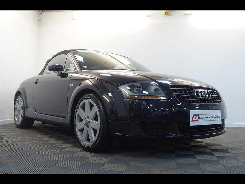 Audi TT 3.2 V6 Roadster 2dr Petrol DSG quattro (240 g/km, 247 bhp)