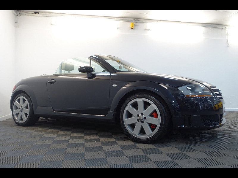 Audi TT 3.2 V6 Roadster 2dr Petrol DSG quattro (240 g/km, 247 bhp)