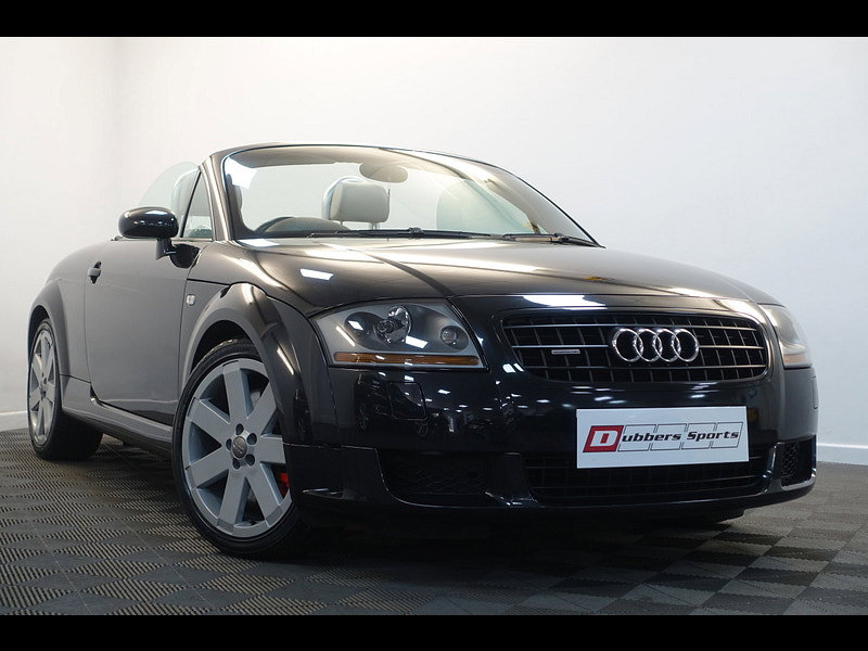 Audi TT 3.2 V6 Roadster 2dr Petrol DSG quattro (240 g/km, 247 bhp)