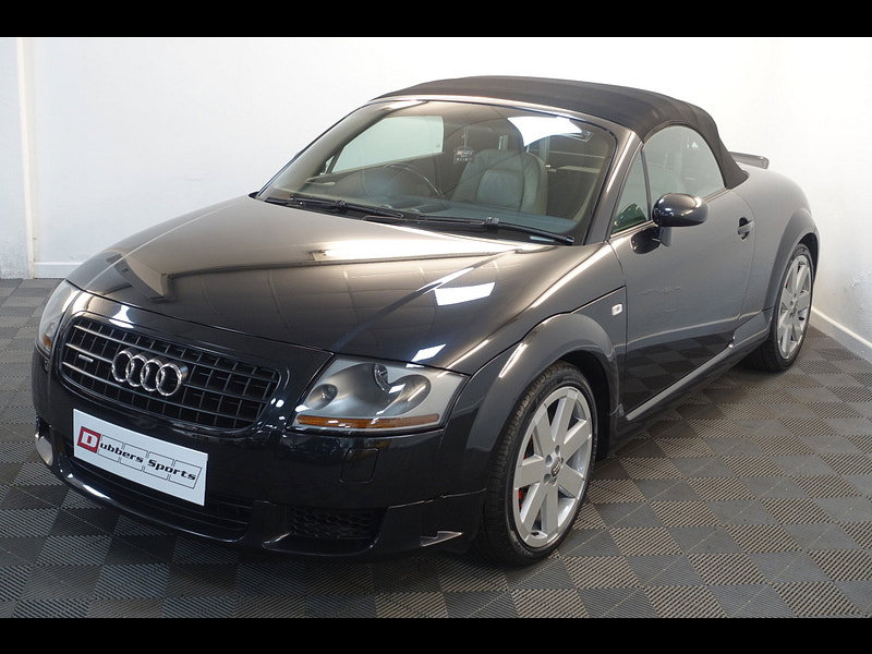 Audi TT 3.2 V6 Roadster 2dr Petrol DSG quattro (240 g/km, 247 bhp)