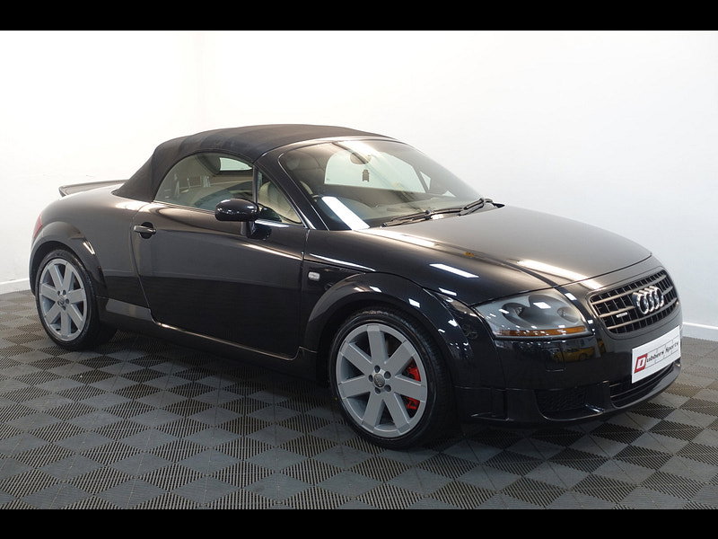 Audi TT 3.2 V6 Roadster 2dr Petrol DSG quattro (240 g/km, 247 bhp)