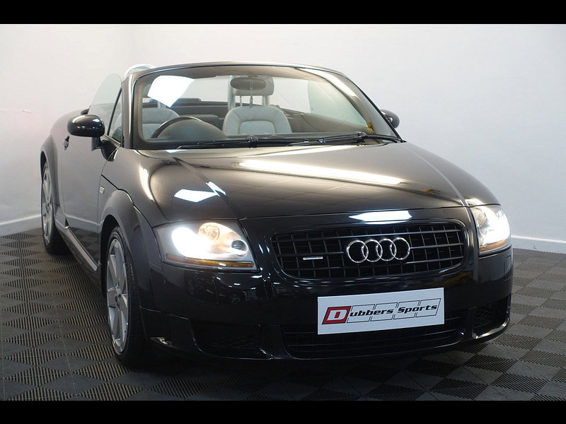 Audi TT 3.2 V6 Roadster 2dr Petrol DSG quattro (240 g/km, 247 bhp)