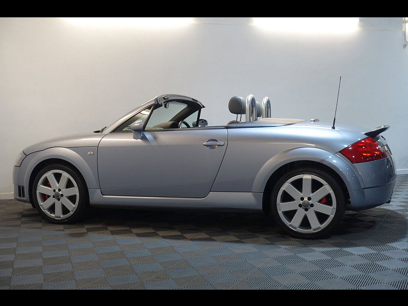 Audi TT 3.2 V6 Roadster 2dr Petrol Manual quattro (257 g/km, 247 bhp)