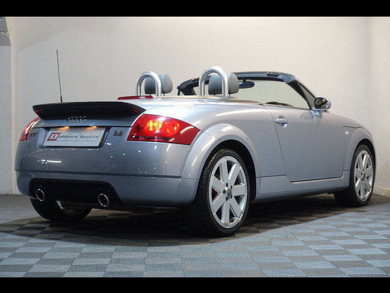 Audi TT 3.2 V6 Roadster 2dr Petrol Manual quattro (257 g/km, 247 bhp)