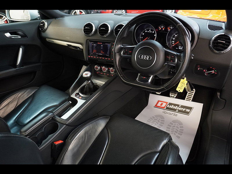 Audi TT RS 2.5 TFSI Coupe 3dr Petrol Manual quattro Euro 5 (340 ps)