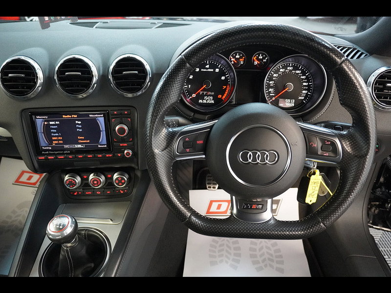 Audi TT RS 2.5 TFSI Coupe 3dr Petrol Manual quattro Euro 5 (340 ps)