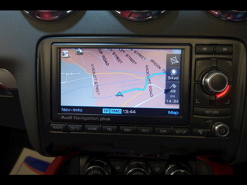 Audi TT 2.0 TFSI ROADSTER 2 DR