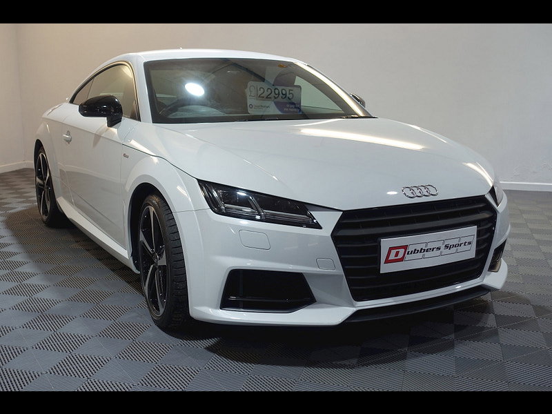Audi TT TFSI S LINE BLACK EDITION
